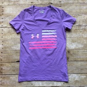 Under Armour Fitted Tee Size XS